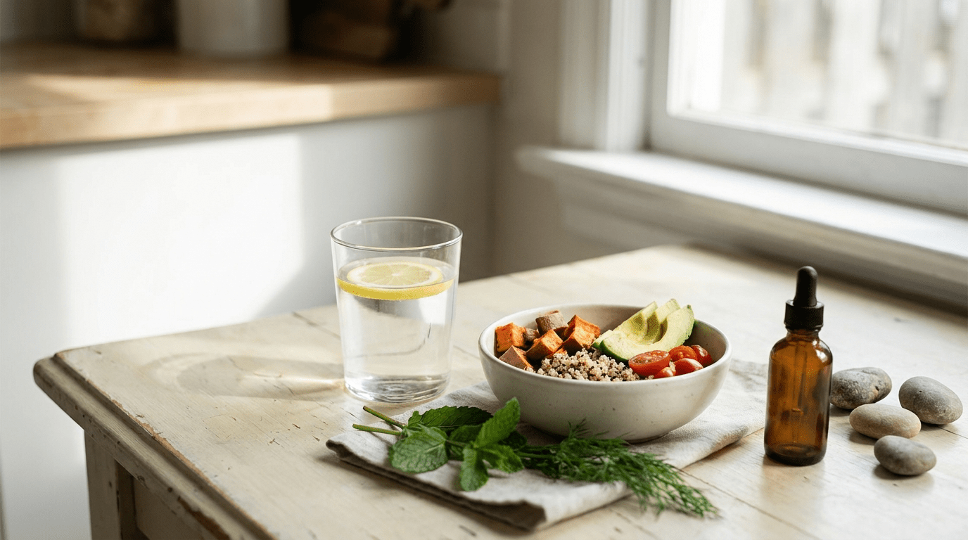 Stoffwechsel sanft begleiten: Alltag, Ernährung und innere Ruhe - Essence Elite