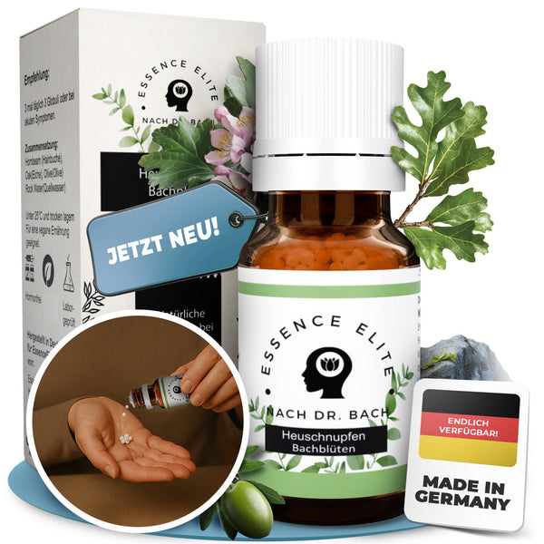 Bachblüten - Globuli bei Heuschnupfen - Essence Elite