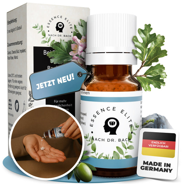 Bachblüten - Globuli bei Stress und Ängste - Essence Elite