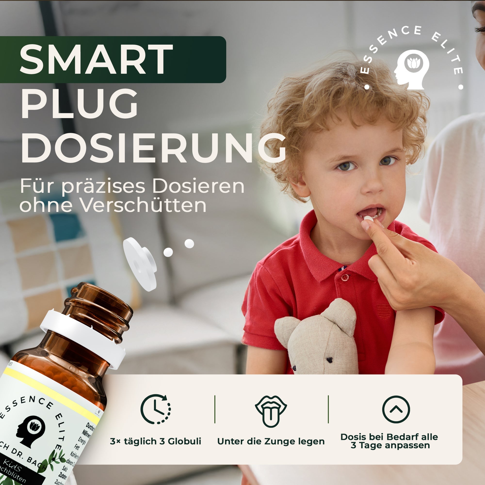 Bachblüten - Globuli für Kids - Essence Elite