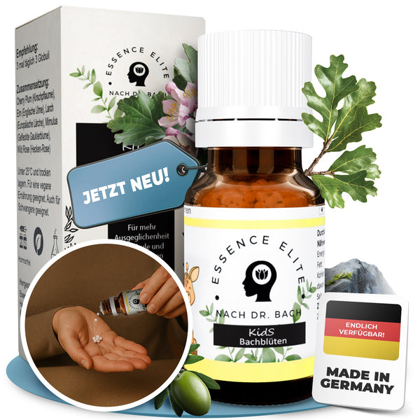 Bachblüten - Globuli für Kids - Essence Elite