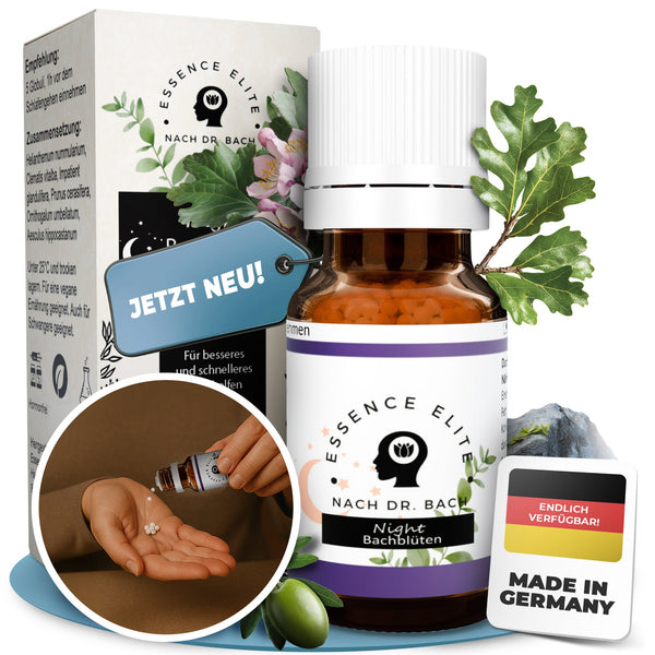 Bachblüten - Globuli Night - Essence Elite