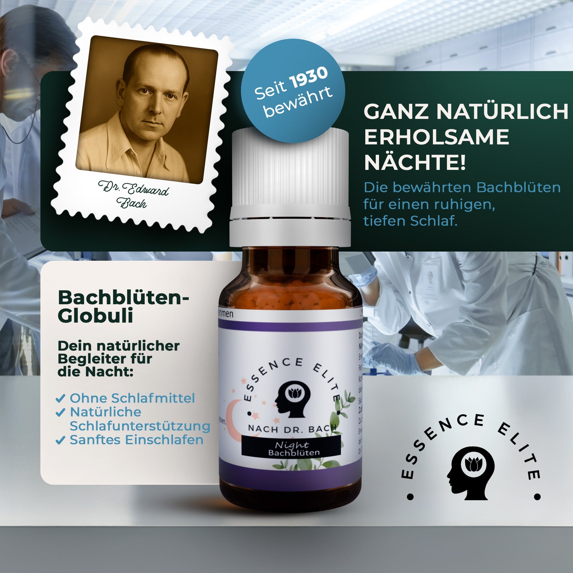 Bachblüten - Globuli Night - Essence Elite