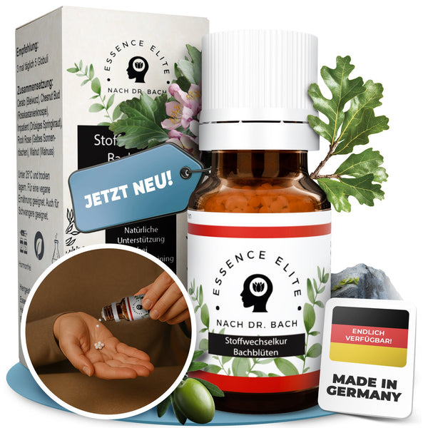 Bachblüten - Globuli Stoffwechsel - Essence Elite